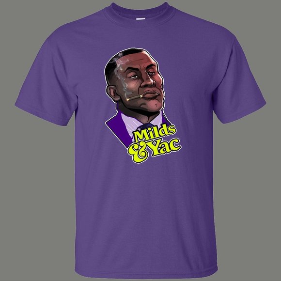 Milds & Yac Sharpe Sports TV Quality Shirt - Picture 1 of 6